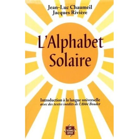 L'alphabet solaire