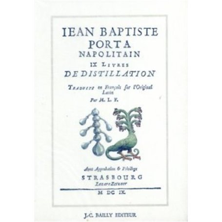 De distillationibus - broche