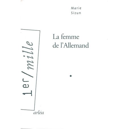 La Femme de l'Allemand