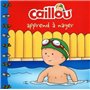 Caillou apprend à nager