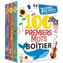 Boitier - Mes 100 premiers mots - 3 livres de mots