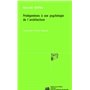 Prolégomènes à une psychologie de l'architecture
