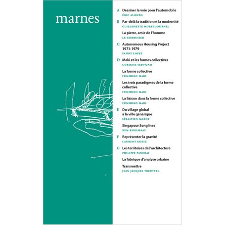 Marnes, documents d'architecture, vol. 2