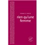 Rien qu'une femme