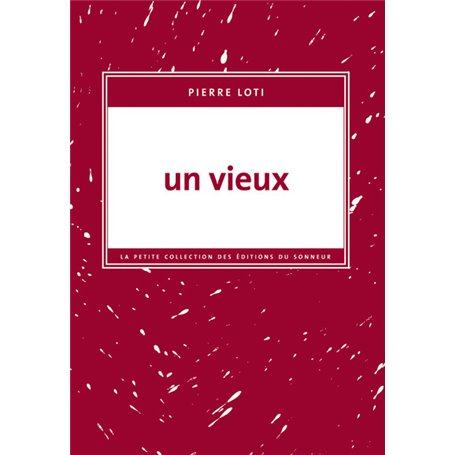 Un vieux