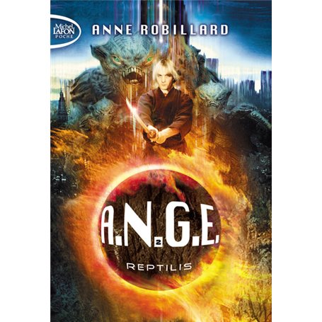 A.N.G.E. - tome 2 Reptilis