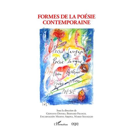 Formes de la poesie contemporaine