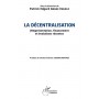 La décentralisation