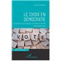 Le choix en démocratie