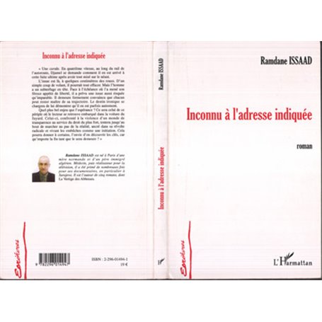 Inconnu à l'adresse indiquée