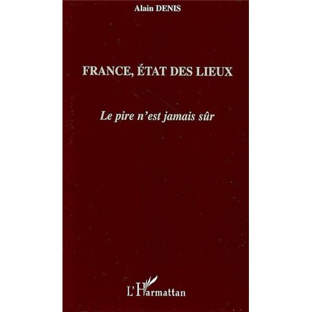 France, état des lieux