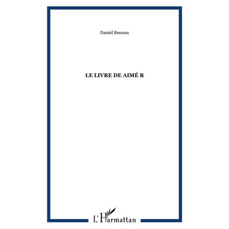 Le livre de Aimé R
