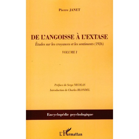 De l'angoisse à l'extase