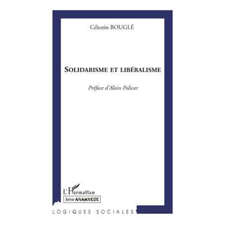 Solidarisme et Libéralisme