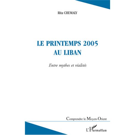 Le printemps 2005 au Liban