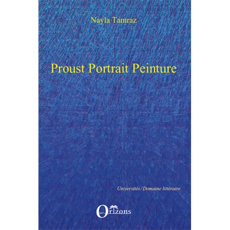 Proust Portrait Peinture