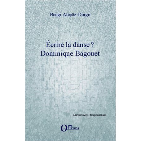 Ecrire la danse ?