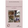 Médecines et recherche publique au Gabon