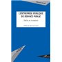 L'entreprise publique de service public
