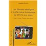 Les Sitcoms ethniques à la télévision britannique de 1972 à nos jours