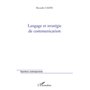 Langage et stratégie de communication