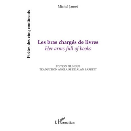 Les bras chargés de livres