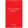 Qui a sacrifié Kabila ?