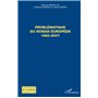 Problématique du roman européen 1960- 2007