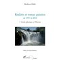 Réalités et roman guinéen de  1953 à  2003 Tome 1