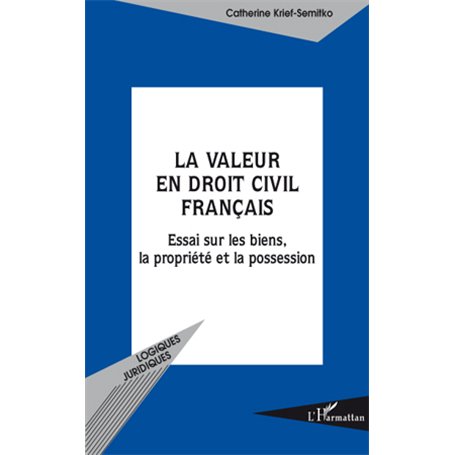 La valeur en droit civil français