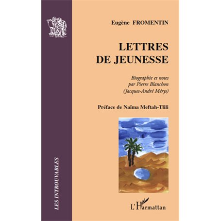 Lettres de jeunesse