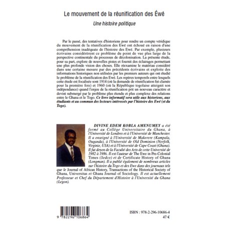 Le mouvement de la réunification des Ewé