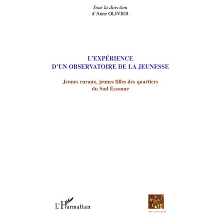 L'expérience d'un observatoire de la jeunesse
