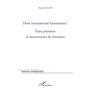 Droit international humanitaire : Etats puissants et mouvements de résistance
