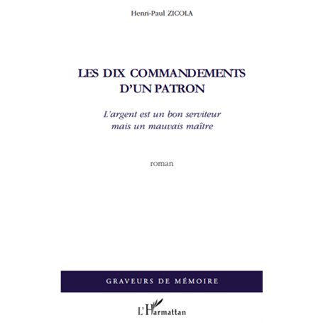 Les dix commandements d'un patron