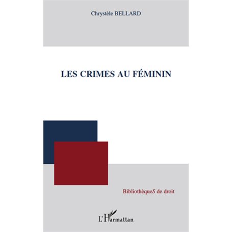 Les crimes au féminin