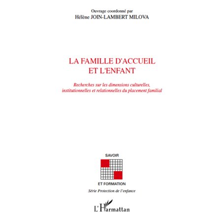 La famille d'accueil et l'enfant