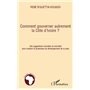 Comment gouverner autrement la Côte d'Ivoire ?