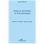 Essais de sémiotique et d'herméneutique