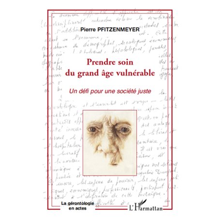 Prendre soin du grand âge vulnérable