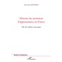 Histoire du sentiment d'appartenance en France