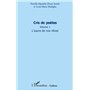 Cris de poètes (Volume 1)