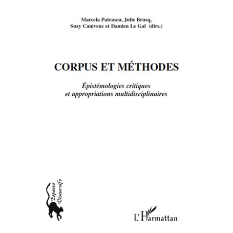 Corpus et méthodes