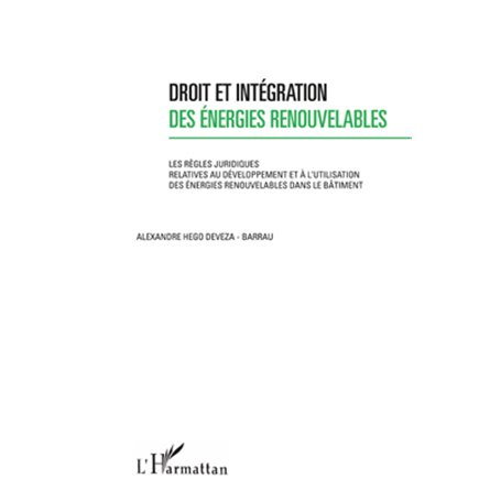 Droit et intégration des énergies renouvelables