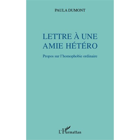 Lettre à une amie hétéro