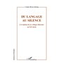 Du langage au silence