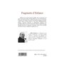 Fragments d'Enfance