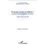 Economie sociale et solidaire