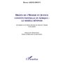 Droits de l'homme et justice constitutionnelle en Afrique : le modèle béninois