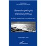 Traversées poétiques - Travesias poéticas